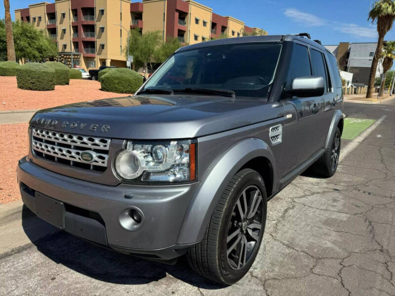 2012 Land Rover LR4 for sale at Robles Auto Sales in Phoenix AZ