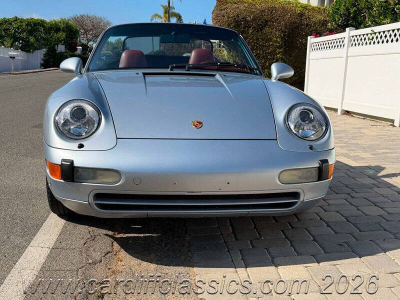 1995 Porsche 911 C4 Cab 993
