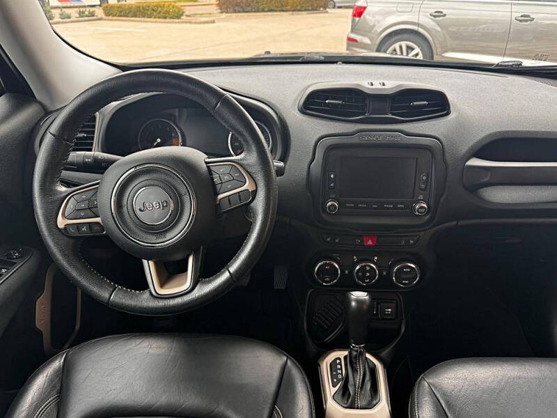 2017 Jeep Renegade Limited
