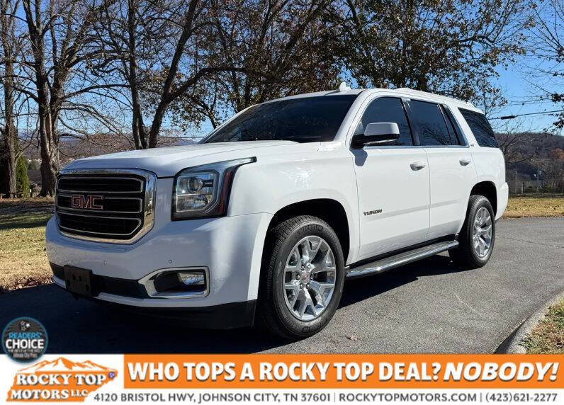 2016 GMC Yukon SLT