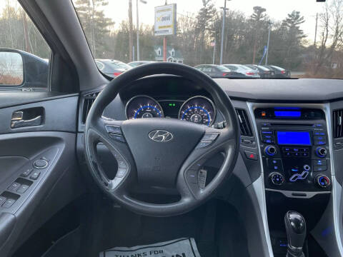 2013 Hyundai Sonata GLS
