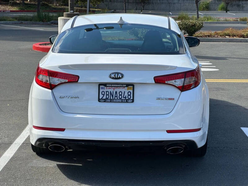 2013 Kia Optima
