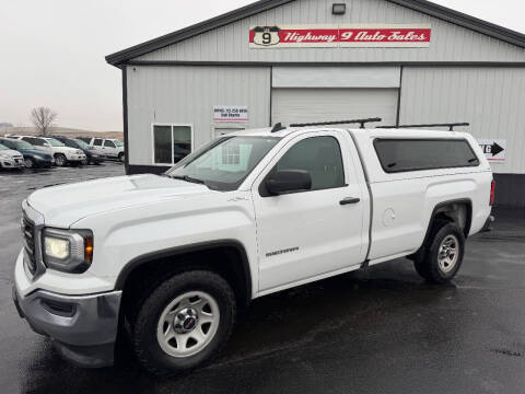 2018 GMC Sierra 1500 for sale at Highway 9 Auto Sales - Visit us at usnine.com in Ponca NE