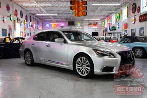 2013 Lexus LS 460 for sale at Classics and Beyond Auto Gallery in Wayne MI