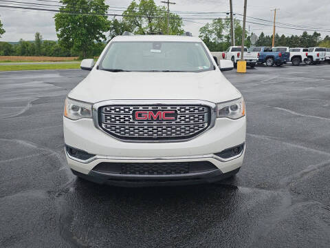 2018 GMC Acadia Denali