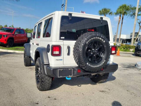 2023 Jeep Wrangler Willys 4xe