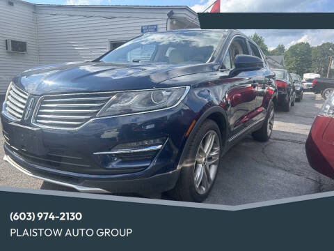 2015 Lincoln MKC