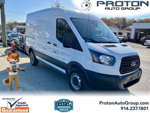 2018 Ford Transit Cargo for sale at Proton Auto Group in Yonkers NY