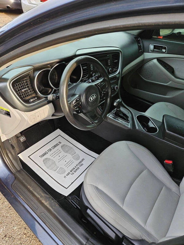 2015 Kia Optima LX