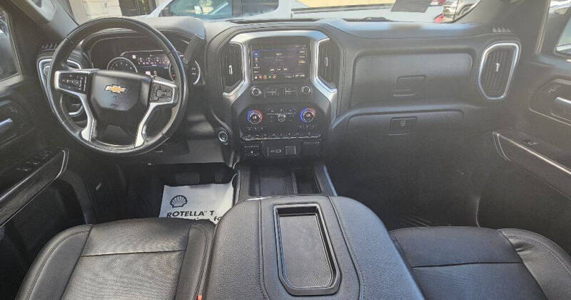 2021 Chevrolet Silverado 1500