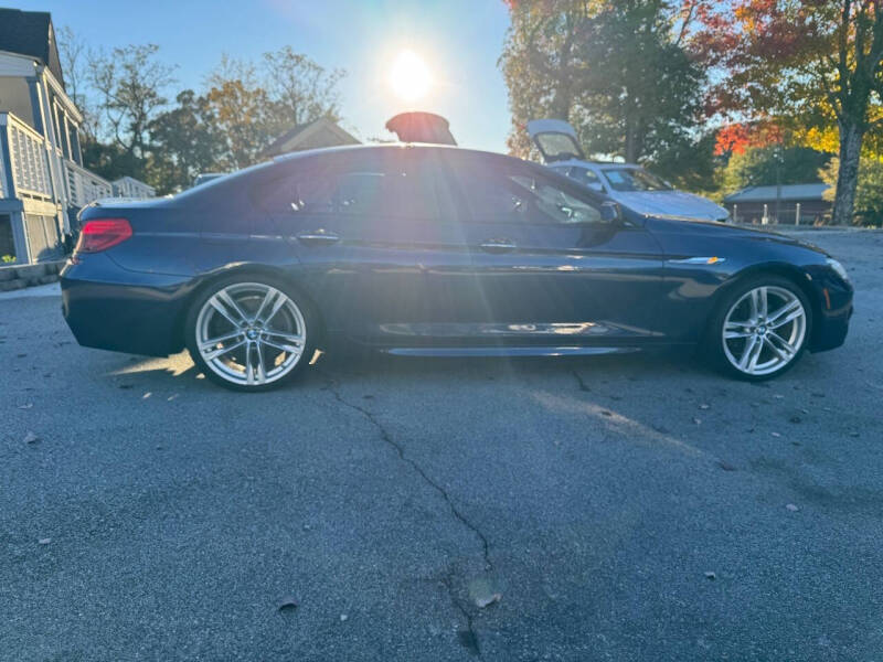 2015 BMW 6 Series 650i Gran Coupe