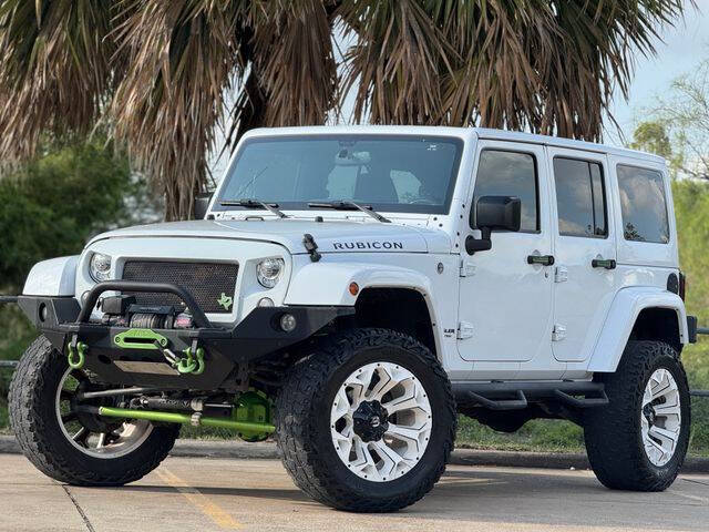 2017 Jeep Wrangler Unlimited