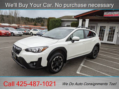 2022 Subaru Crosstrek for sale at Platinum Autos in Woodinville WA