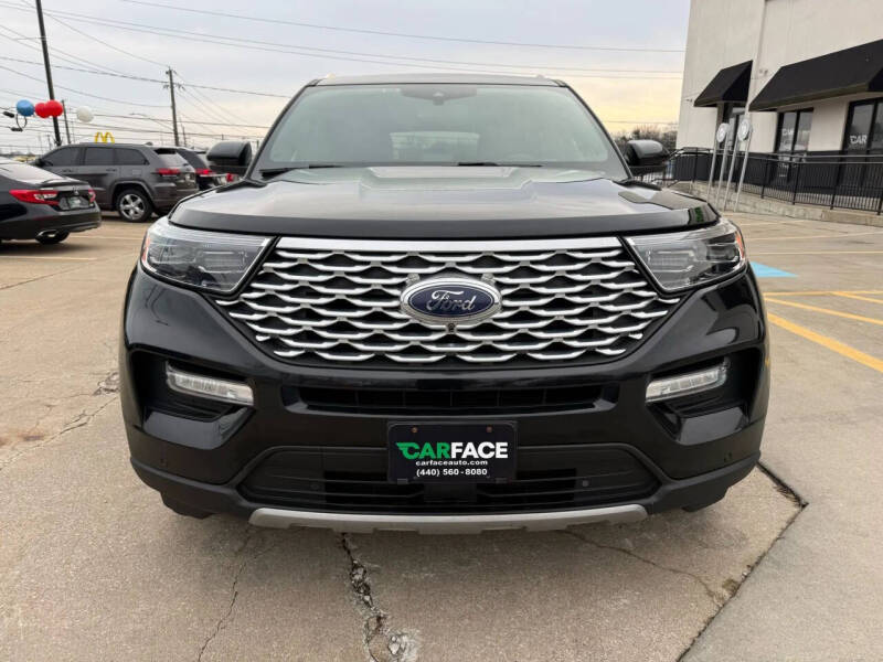 2020 Ford Explorer Platinum