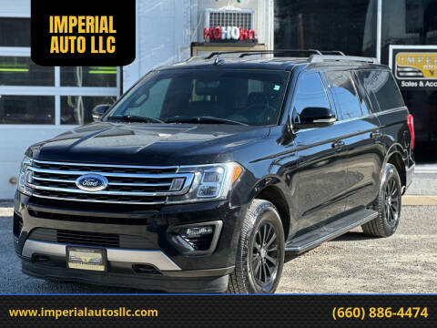 2018 Ford Expedition MAX for sale at IMPERIAL AUTO LLC in Marshall MO