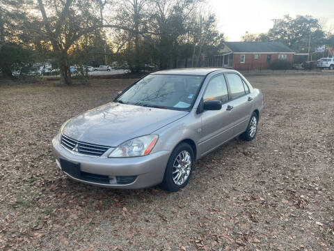 2006 Mitsubishi Lancer for sale at Greg Faulk Auto Sales Llc in Conway SC