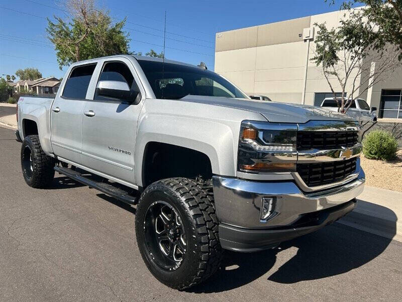 2017 Chevrolet Silverado 1500
