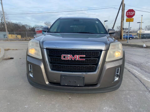 2010 GMC Terrain for sale at Xtreme Auto Mart LLC in Kansas City MO