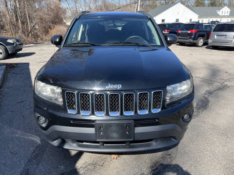 2014 Jeep Compass for sale at K Tech Auto Sales in Leominster MA