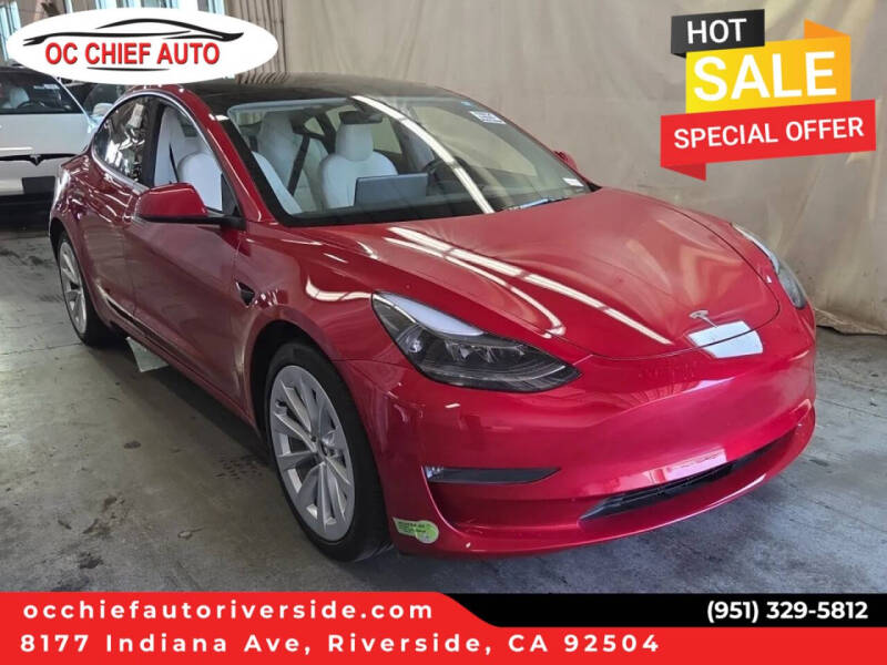 2023 Tesla Model 3 Long Range