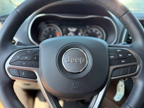 2019 Jeep Cherokee Latitude