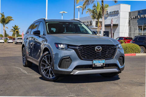 2025 Mazda CX-70 PHEV for sale at SANTA MARIA NISSAN MAZDA in Santa Maria CA