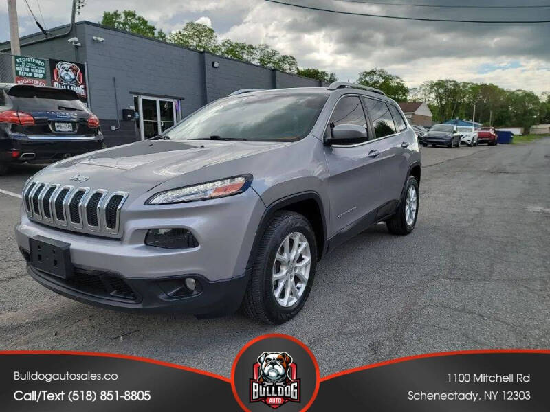 2016 Jeep Cherokee