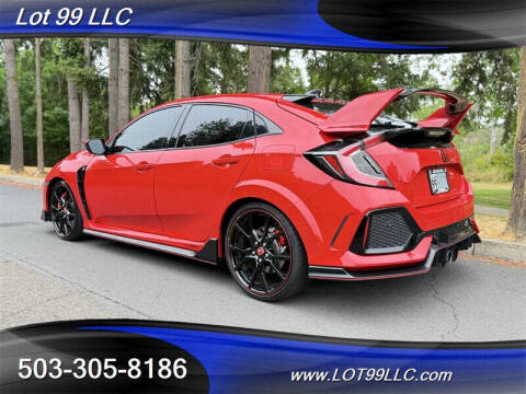 2018 Honda Civic Type R Touring