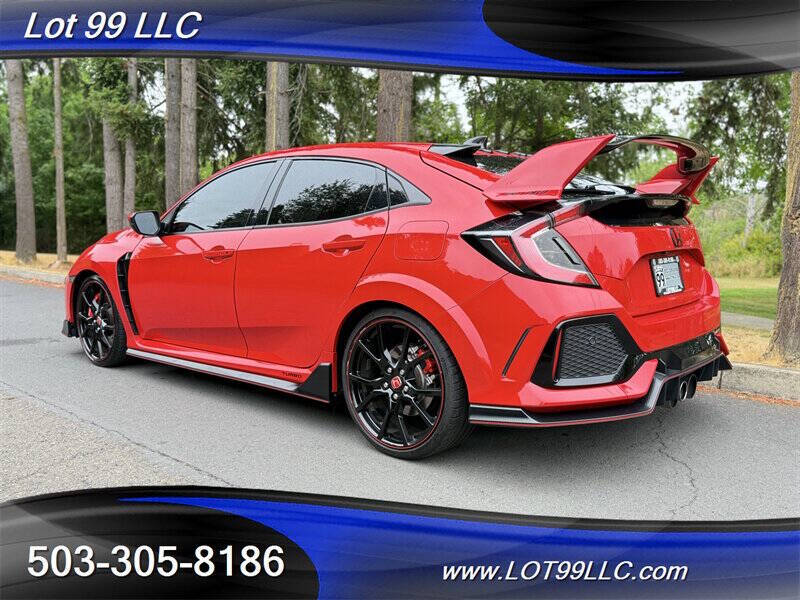 2018 Honda Civic Type R Touring