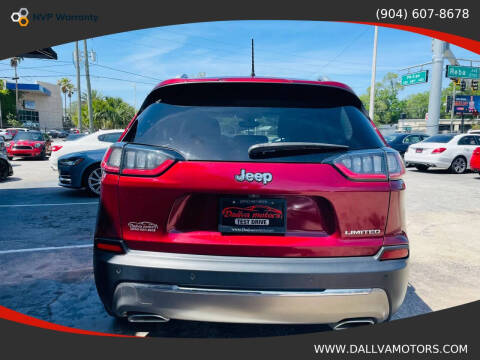 2019 Jeep Cherokee Limited