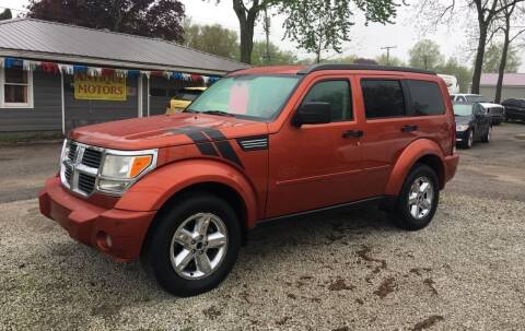 2007 Dodge Nitro for sale at Antique Motors in Plymouth IN