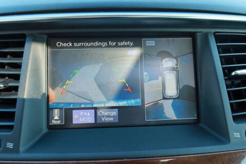 2019 Infiniti QX80 Luxe