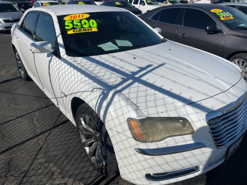 2011 Chrysler 300 for sale at Neri's Auto Sales in Sanger CA