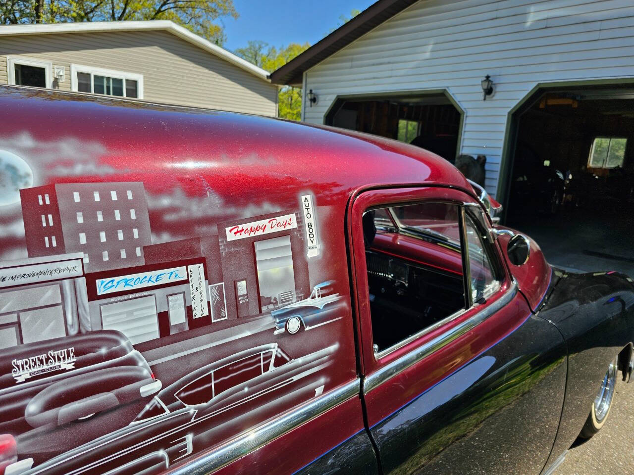 1950 Chevrolet Sedan Delivery 60