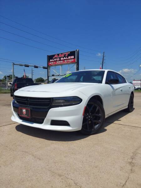 2020 Dodge Charger for sale at AMT AUTO SALES LLC in Houston TX