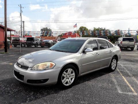 2007 Chevrolet Impala for sale at Rons Auto Sales in Stockdale TX