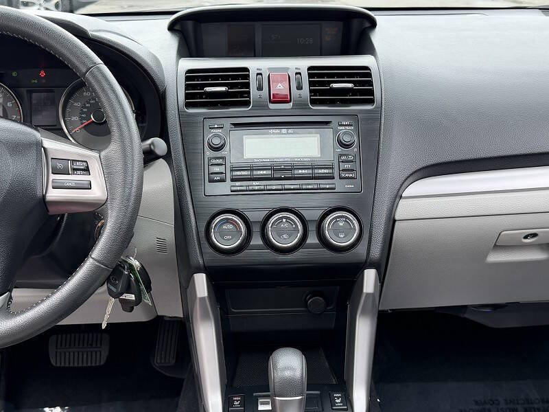2015 Subaru Forester 2.5i Limited