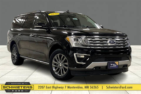 2021 Ford Expedition MAX for sale at Schwieters Ford of Montevideo in Montevideo MN