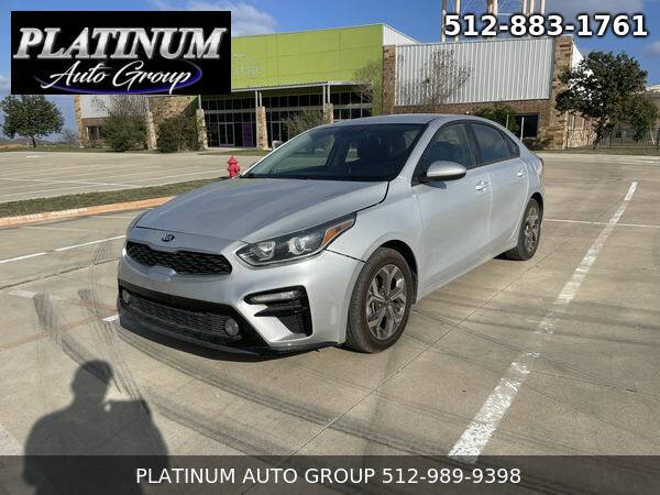 2021 Kia Forte for sale at Platinum Auto Group in Hutto TX