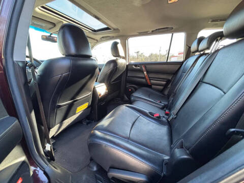 2012 Toyota Highlander Limited