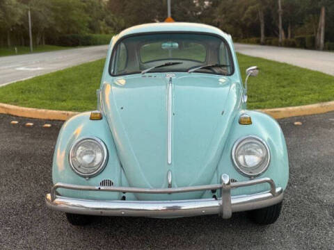 1966 Volkswagen Beetle
