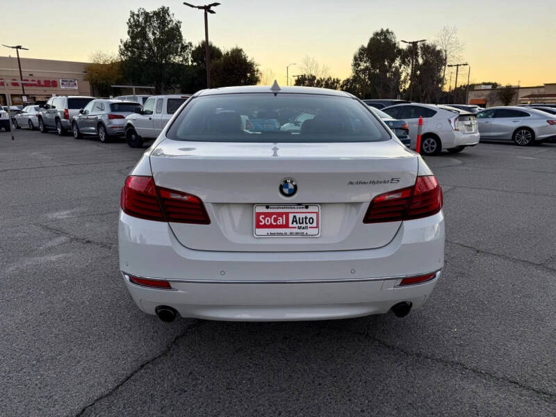 2014 BMW 5 Series ActiveHybrid 5