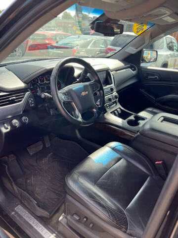 2015 Chevrolet Suburban LT