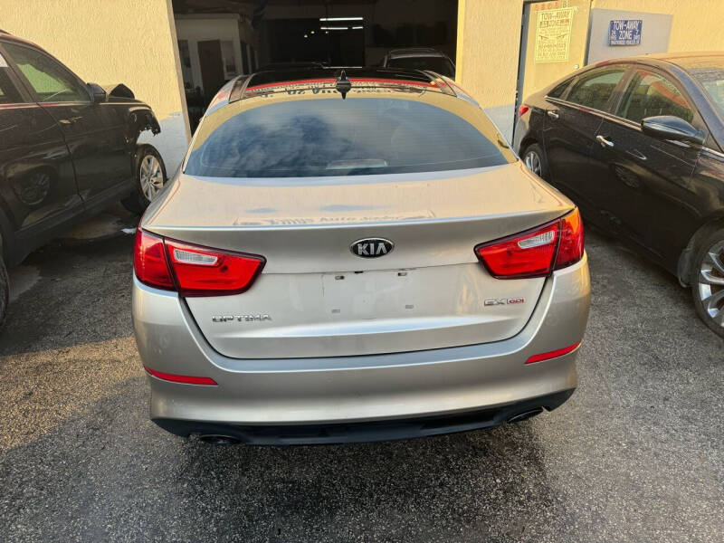 2015 Kia Optima EX