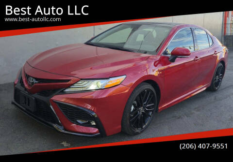 2024 Toyota Camry XSE V6