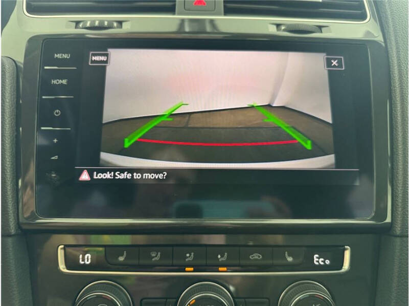 2019 Volkswagen e-Golf SEL Premium