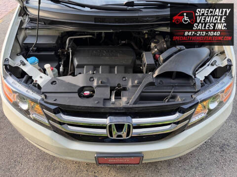 2015 Honda Odyssey EX