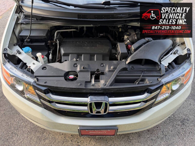 2015 Honda Odyssey EX
