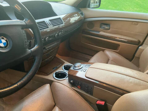 2007 BMW 7 Series 750Li