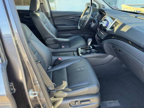 2019 Honda Ridgeline RTL-E